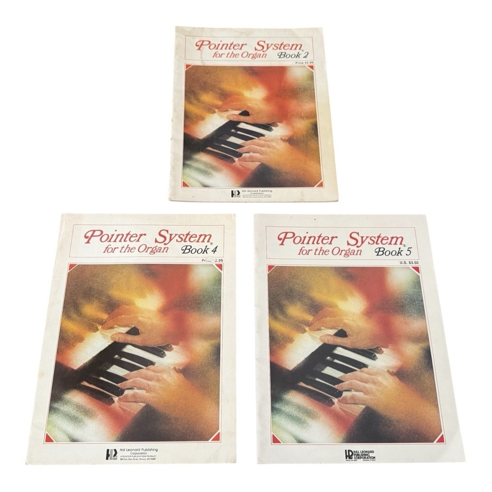 Wurlitzer 127 Home Entertainment Organ Course 8 Book Lot with Sheet Music - Picture 4 of 10